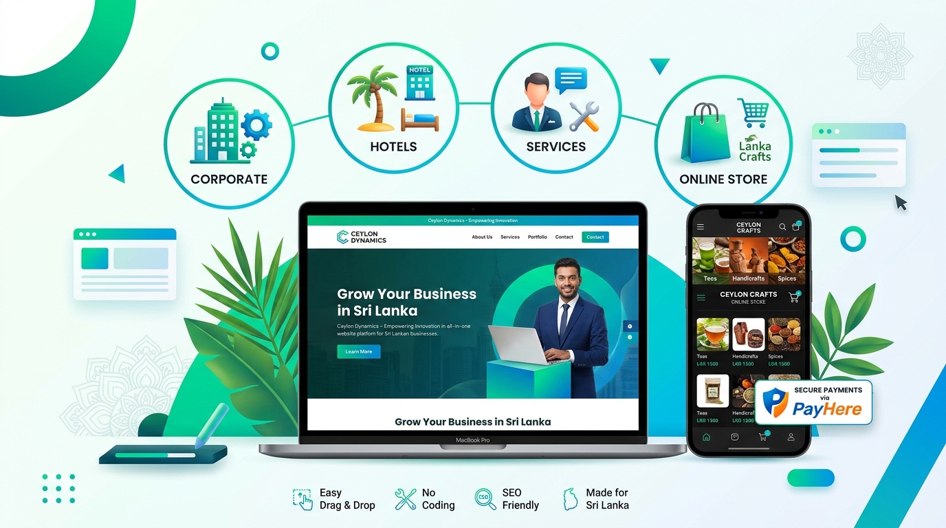 DEVLAB Mobile Friendly Website Builder