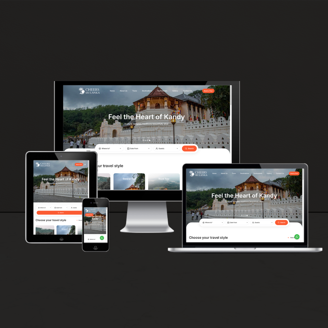 cheerssrilanka.com case study