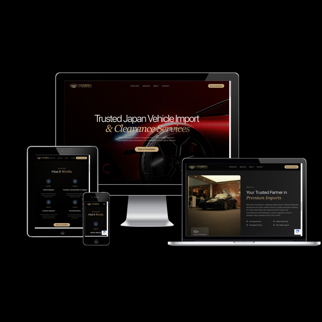 sehanaenterprises.com case study