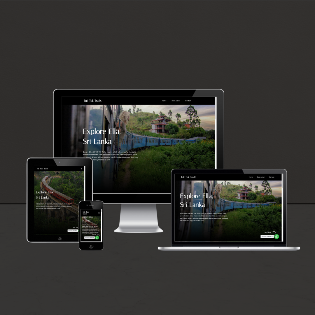 tuktukella.com case study